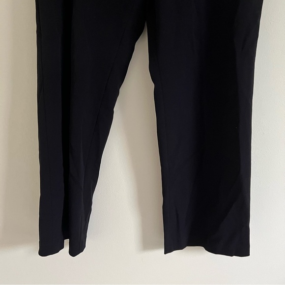 Style & Co.Julie Womens Straight Leg  Black Pants 16P Business Casual Stretch - Picture 3 of 16